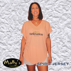 Relaxation Cut Off V-neck - Choose From 2 Colors